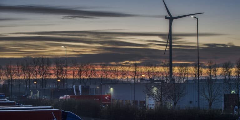 Geldermalsen 02/12/2019 Reportage Van den Haak Transport foto Raphael Drent