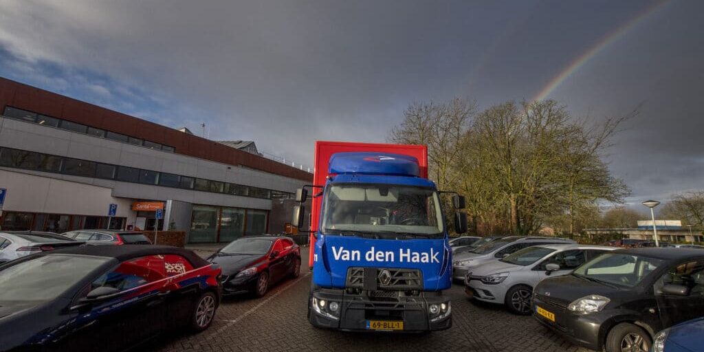 Geldermalsen 02/12/2019 Reportage Van den Haak Transport foto Raphael Drent Geldermalsen 02/12/2019 Reportage Van den Haak Transport foto Raphael Drent