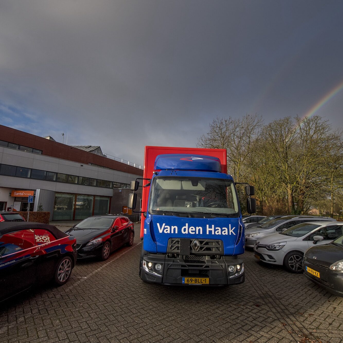 Geldermalsen 02/12/2019 Reportage Van den Haak Transport foto Raphael Drent Geldermalsen 02/12/2019 Reportage Van den Haak Transport foto Raphael Drent